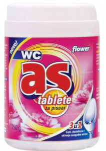 WC-AS PISOAR TABLETE FLOWER 750 G