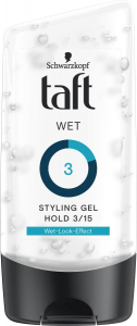 TAFT GEL ZA KOSU 150 ML WET LOOK