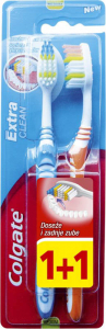 ČETKICA ZA ZUBE EXTRA CLEAN 1+1