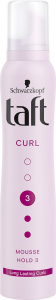 TAFT PJENA ZA KOSU 200 ML CURL