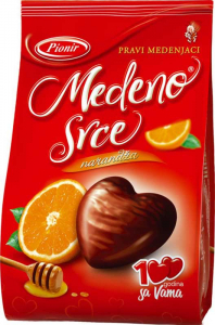 MEDENJACI MEDENO SRCE NARANČA 150G