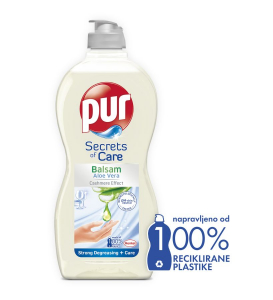 PUR 450  ML BALSAM ALOE VERA