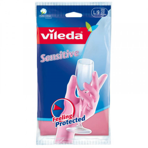VILEDA SENSITIVE L RUKAVICE