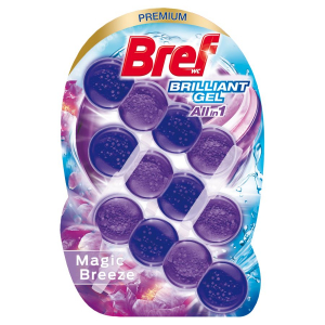 BREF BRILLIANT GEL MAGIC BREEZE 3X42G