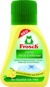 FROSCH BILJNI ODSTRANJIVAČ MRLJA SPOT CITRUS 75 ML