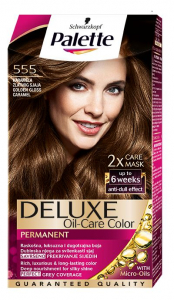 PALETTE DELUXE 555 KARAMELA ZLATNOG SJAJA 5-5