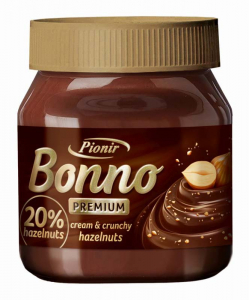 BONNO LJEŠNJAK KREMA S HRSKAVIM KOMADIĆIMA 370G