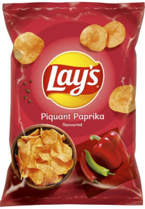 LAY'S CIPS PIKANTNA PAPRIKA 140 G