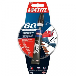 LOCTITE 60 SEC UNIVERSAL GLUE 15G