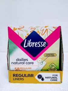 988400 LIBRESSE NATURAL DNEVNI ULOŽAK NORMAL 58