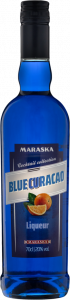 BLUE CURACAO LIQUEUR  0,7L