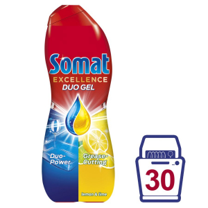 SOMAT GEL EXCELLENCE LEMON 30 WL 540 ML