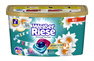 WEISSER RIESE TRIOCAPS  LOTUS&MANDEL 40WL  6X520G