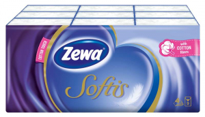 28116 ZEWA SOFTIS HANK 4PLY POCKET