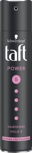 TAFT LAK ZA KOSU 250 ML POWER CASHMERE