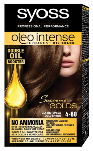 SYOSS OLEO 4-60 ZLATNO SMEĐA