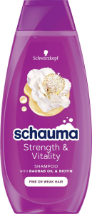 SCHAUMA ŠAMPON 400 ML STRENGHT & VITALITY