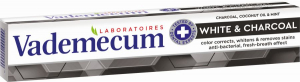 VADEMECUM 75ML PREMIUM WHITE&CHARCOAL
