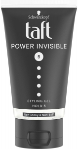 TAFT GEL ZA KOSU 150 ML POWER INVISIBLE