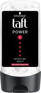 TAFT GEL ZA KOSU 150 ML  POWER ACTIVITY