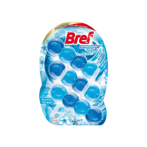 BREF BRILLIANT GEL ARCTIC OCEAN 3X42G