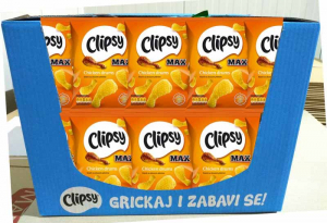 CLIPSY MAX PILETINA 33G NOVO