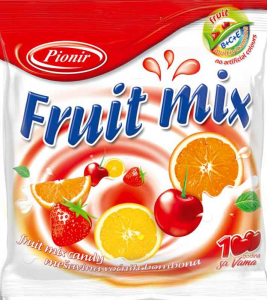 VOĆNI BOMBONI MIX 300G