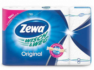 43225 ZEWA W&S ORIGINAL  4ROLE