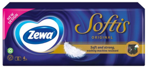 53717  ZEWA SOFTIS NEUTRAL 10X9