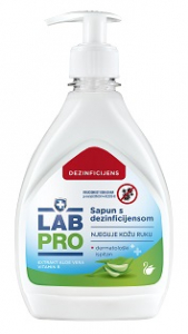 75553 LABPRO SAPUN S DEZINFICIJENSOM ALOE VERA 500 ML