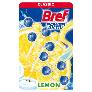 BREF PA LEMON 4X50 G