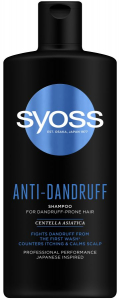 SYOSS ŠAMPON 440 ML  ANTI-DANDRUFF
