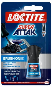 LOCTITE SUPER ATTAK BRUSH ON 5G
