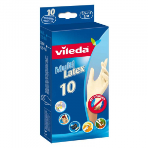 VILEDA RUKAVICE JEDNOKRATNE MULTI LATEX 10/1 M/L