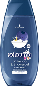 SCHAUMA KIDS ŠAMPON 250 ML ZA DJEČAKE
