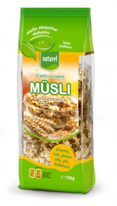 NATUREL TRADICIONALNI MUSLI S  6 VRSTA ŽITARICA 750G