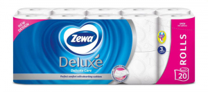 4607-00 ZEWA AQUA TUBE DELUXE BIJELI 20 ROLA