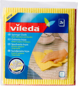 VILEDA SPUŽVASTA KRPA 3/1 SRP