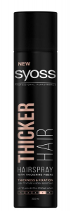 SYOSS LAK ZA KOSU 300ML THICKER HAIR