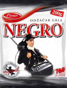 NEGRO BOMBONI 200G