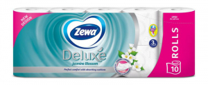 4088100 ZEWA AQUA TUBE, DELUXE JASMINE, 10 ROLA