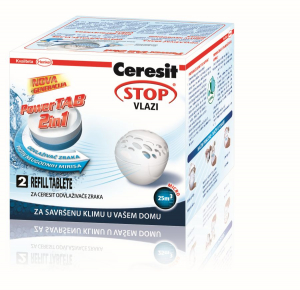 CERESIT STOP VLAZI TABLETE 2X300 G ORIGINAL