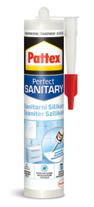 PATTEX SANITARNI SILIKON TRANS 280ML