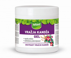 NATUREL GEL VRAŽJA KANDŽA 250 ML