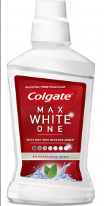 COLGATE VODA ZA ISP. USTA MAX WHITE 250ML