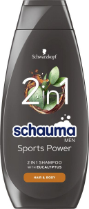 SCHAUMA ŠAMPON 400 ML MEN SPORT