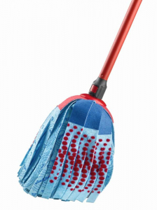 VILEDA SUPER MOCO 3ACTION VELOUR 3D RESE S DRŠKOM