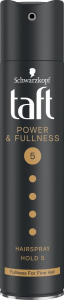 TAFT LAK ZA KOSU 250 ML POWER & FULLNESS