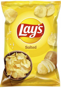 LAY'S CIPS SLANI 140 G