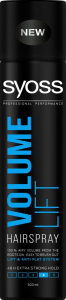 SYOSS LAK ZA KOSU VOLUMEN LIFT 300 ML